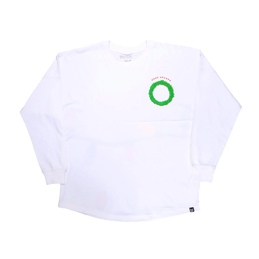 Hoop Season Holiday L/S Tee - Image 2