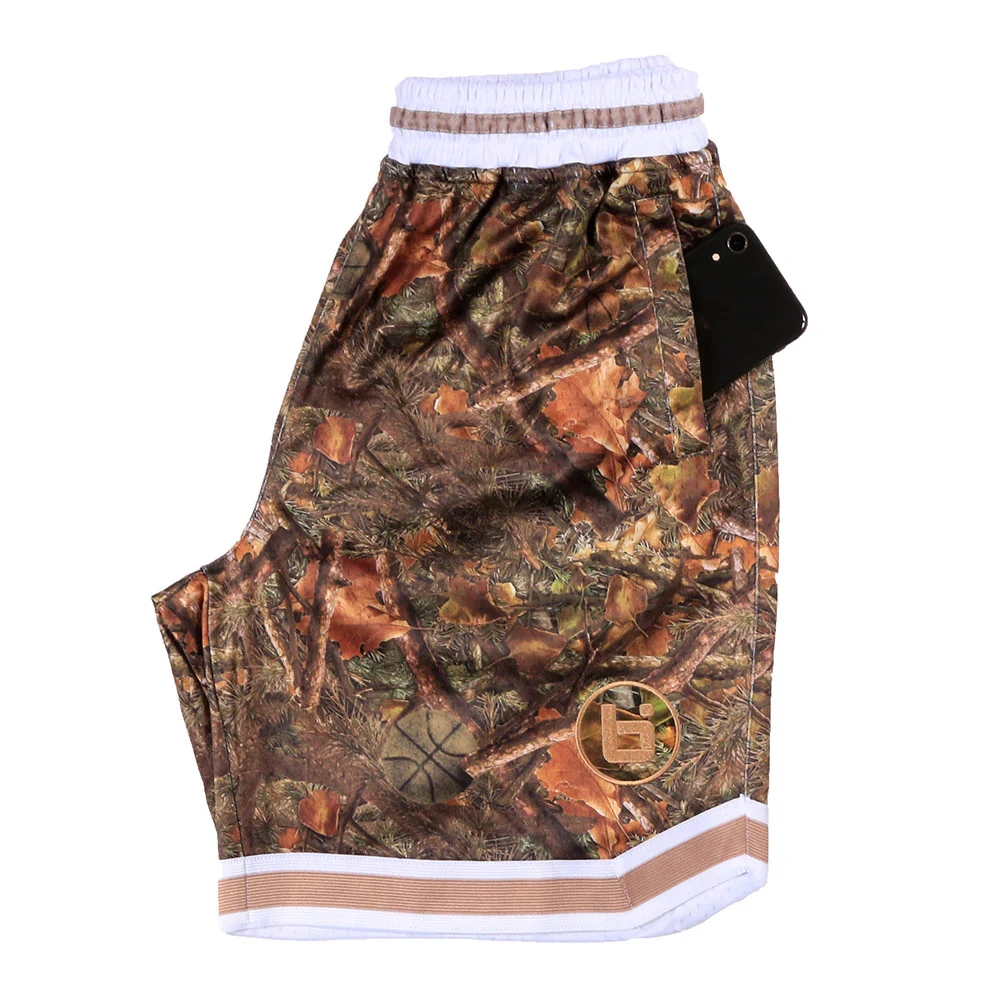 Hunt Basketball Shorts - Image 2