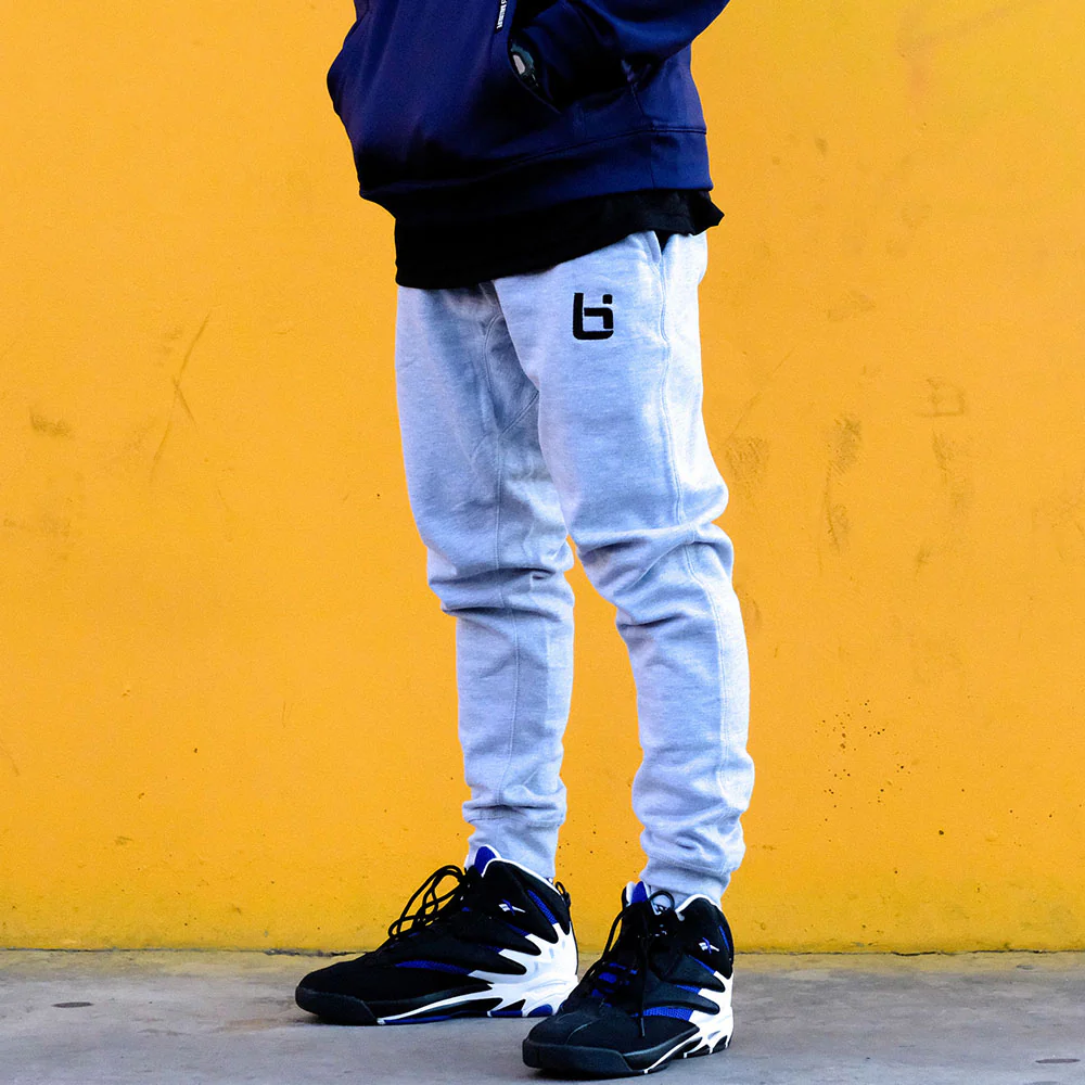 Logo Joggers in Grey - Image 3