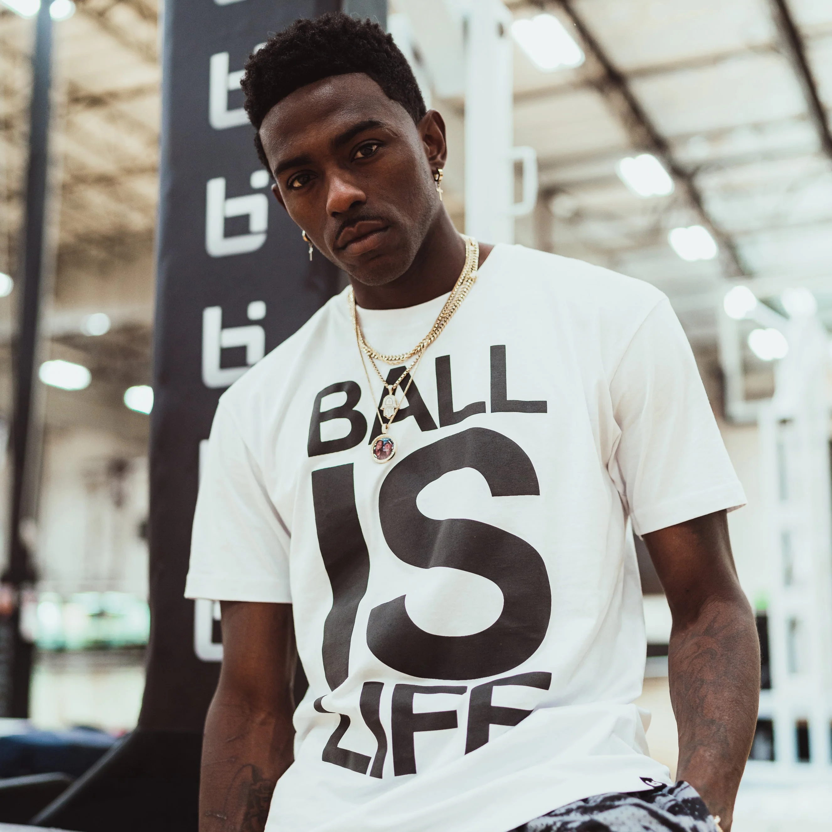 Original Tee in Black/White - Image 4