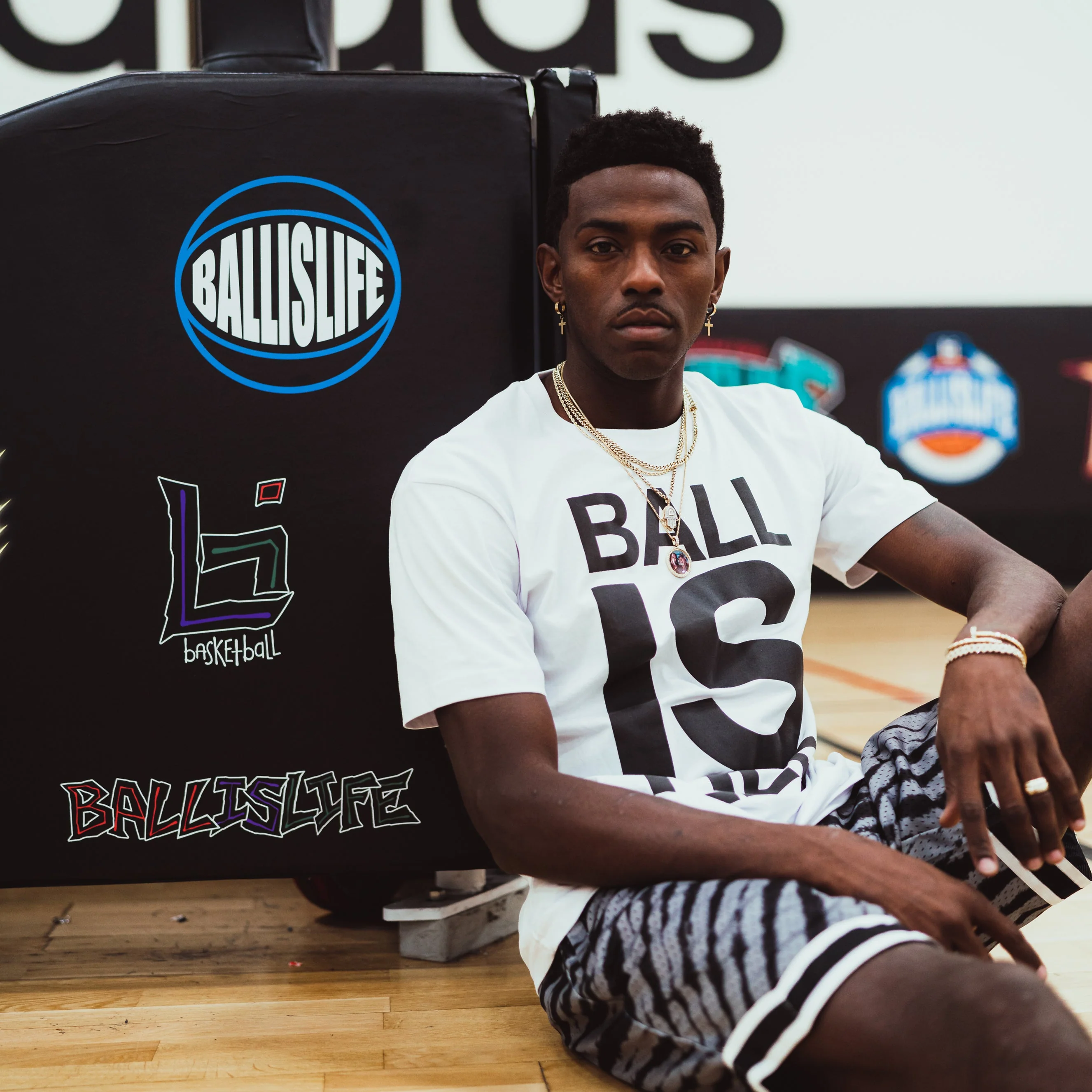 Original Tee in White/Black - Image 6