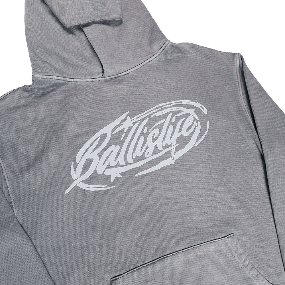 Stardust Hoodie in Grey - Image 2